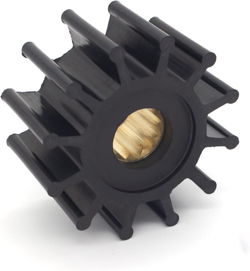 QUICKMARINER QuickMarine 21213660 Sea Water Pump Impeller Kit Replace Vol-vo Penta 3.0 4.3 5.0 5.7 L V6 & V8 Stern Drive Inboard Engines Replace 21951348 Sierra 18-3277 18-3081 - Image 3